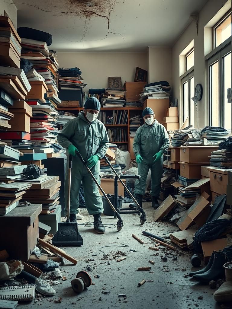 Limpieza síndrome Diógenes Vallirana: Servicios profesionales y soluciones eficaces