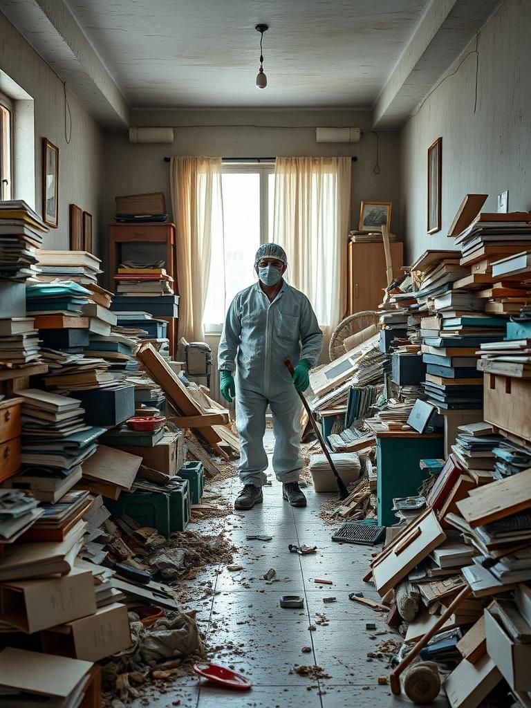 Limpieza síndrome Diógenes Vic: Soluciones profesionales para hogares afectados