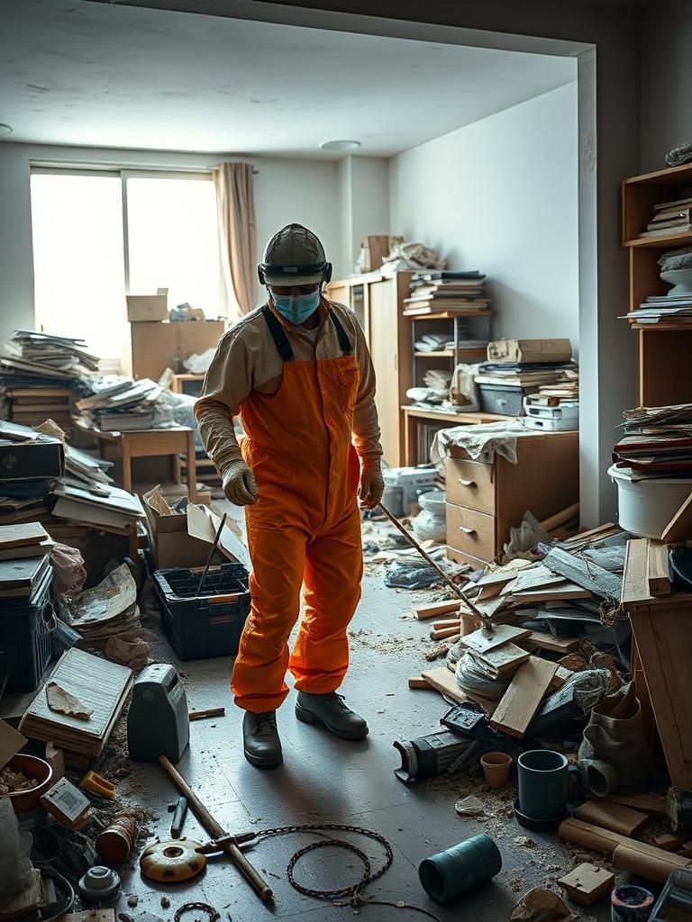 Limpieza síndrome Diógenes Vilassar de Mar: Soluciones profesionales para casos extremos