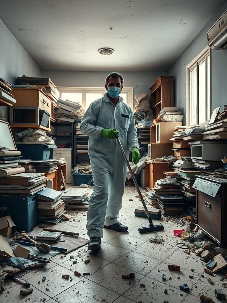 Limpieza síndrome Diógenes Xàtiva: Soluciones profesionales para hogares afectados