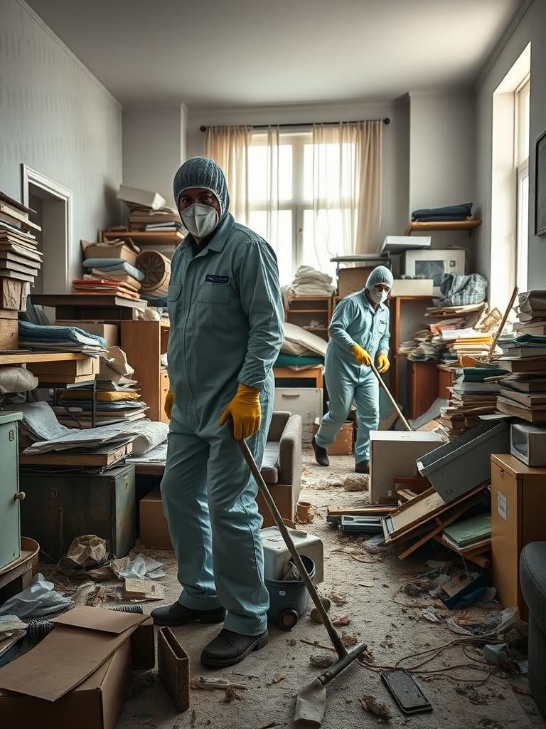 Limpieza síndrome Diógenes Xirivella: Servicios especializados y protocolos de actuación