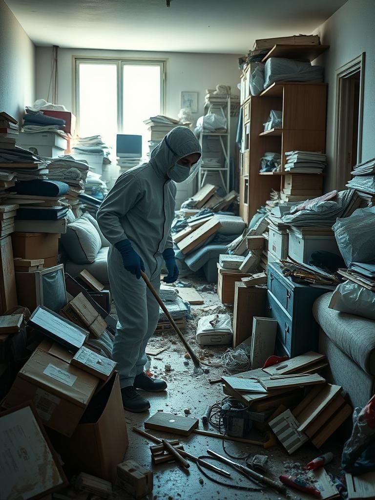 Limpieza síndrome Diógenes Xiva: Soluciones profesionales para casos extremos