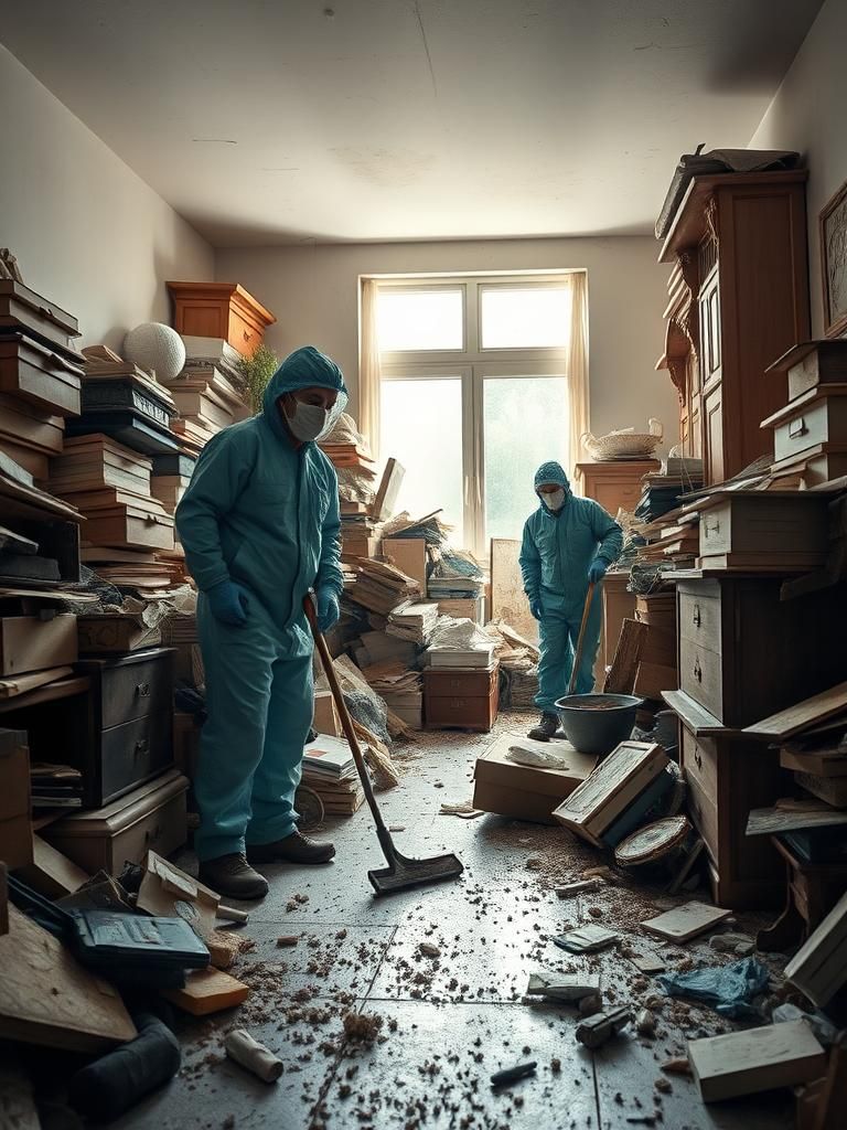 Limpieza síndrome Diógenes en Alfaz del Pi: Soluciones profesionales para viviendas afectadas