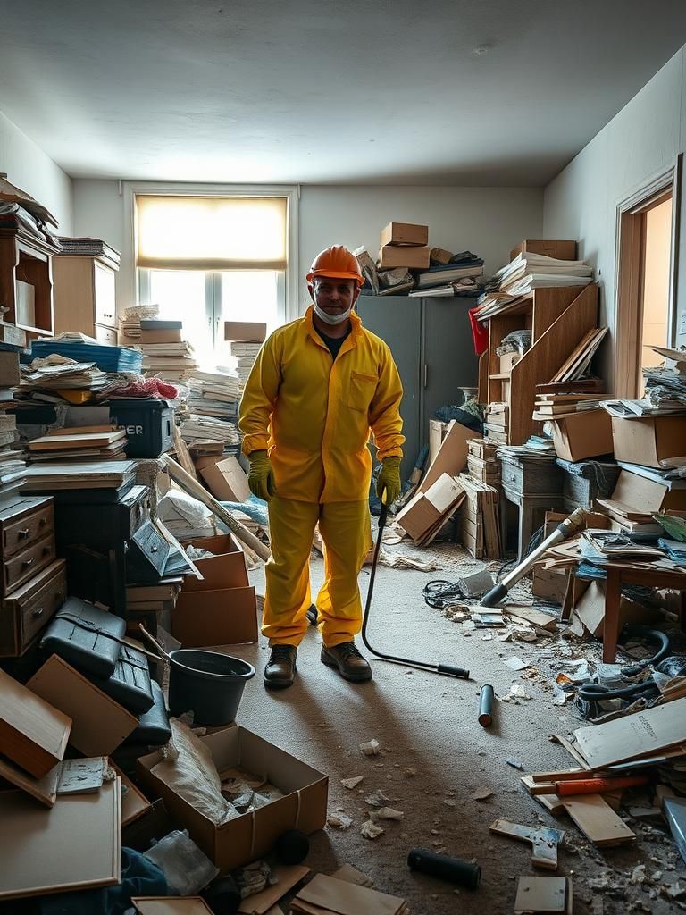 Limpieza síndrome Diógenes en Arenys de Mar: Soluciones profesionales y discretas