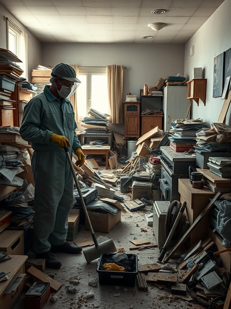 Limpieza síndrome Diógenes en Argentona: Soluciones profesionales para hogares afectados