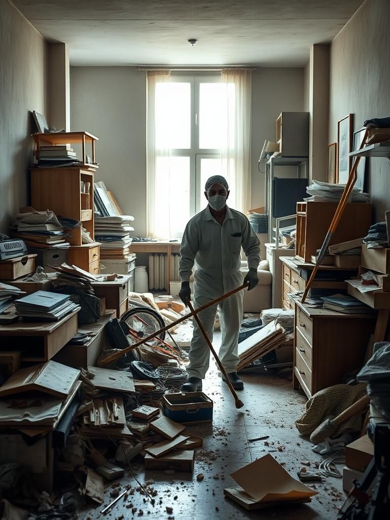 Limpieza síndrome Diógenes en Badia del Vallès: Servicios profesionales y soluciones efectivas