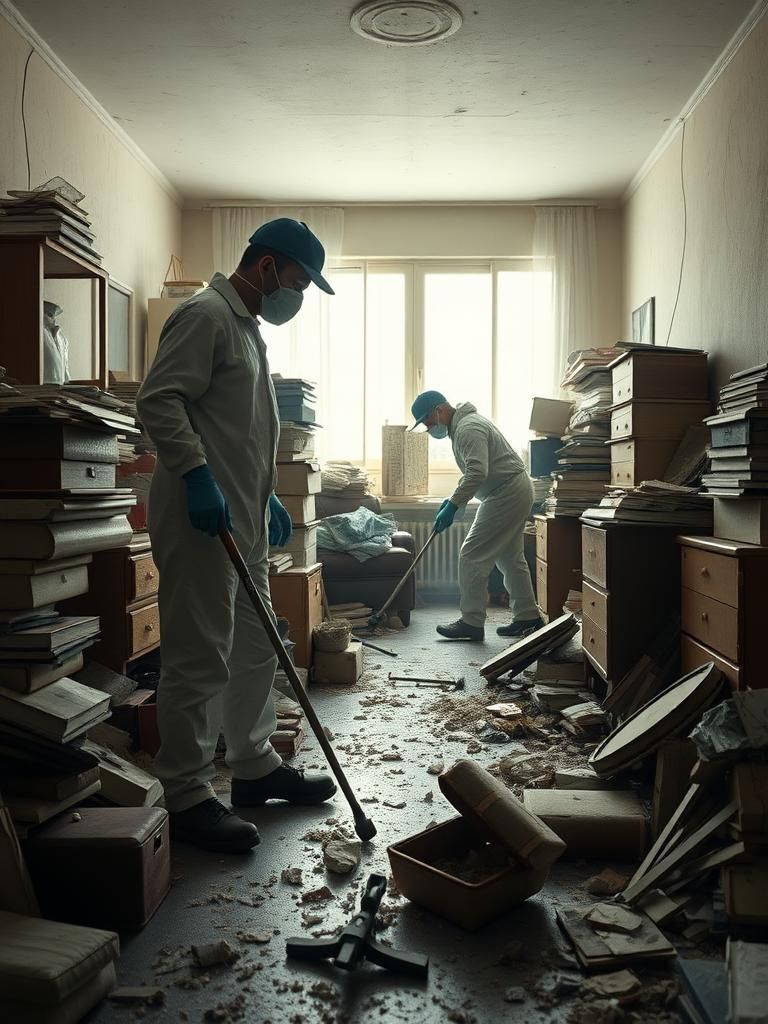 Limpieza síndrome Diógenes en Barberà del Vallès: Soluciones profesionales y discretas