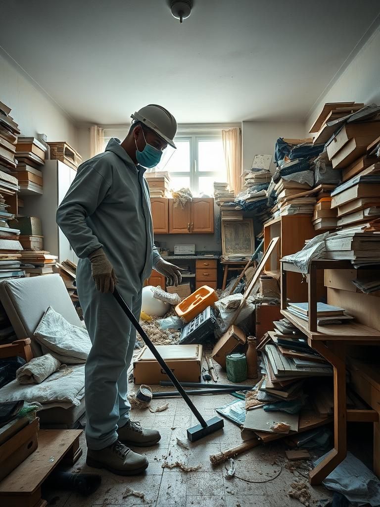 Limpieza síndrome Diógenes en Benisa: Soluciones profesionales y paso a paso