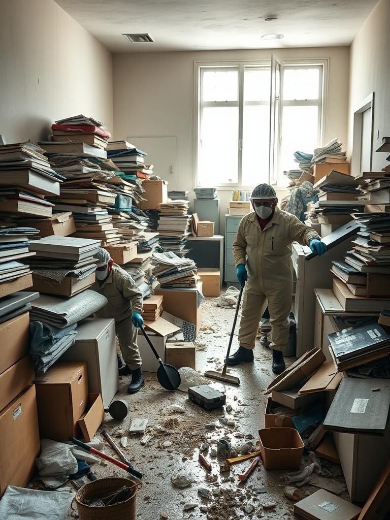 Limpieza síndrome Diógenes en Caldes de Montbui: Servicios profesionales y soluciones efectivas