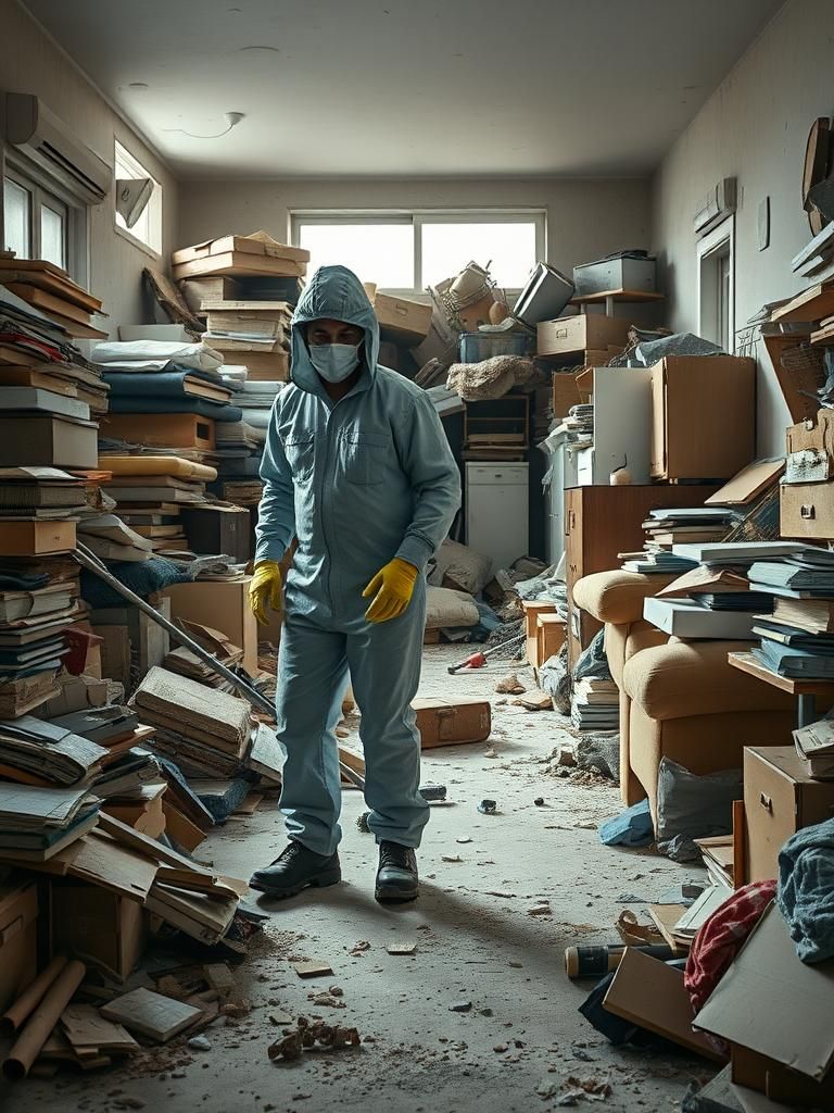 Limpieza síndrome Diógenes en Caravaca de la Cruz: Servicios profesionales y soluciones