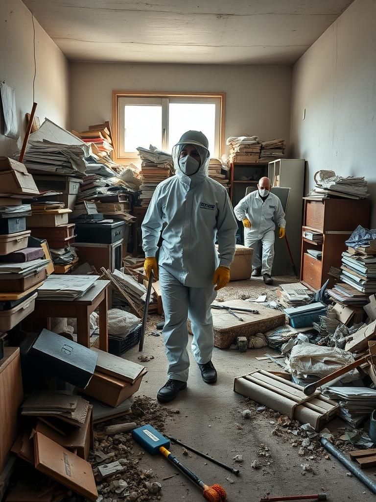 Limpieza síndrome Diógenes en Carcaixent: Servicios profesionales y soluciones eficaces