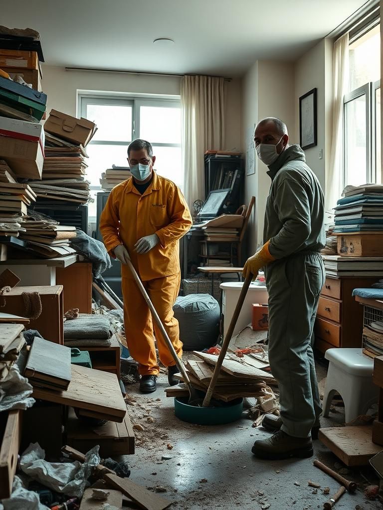 Limpieza síndrome Diógenes en Castellar del Vallès: Soluciones profesionales y discretas