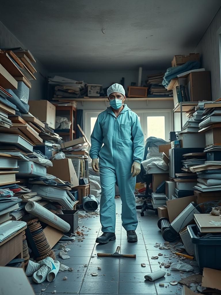 Limpieza síndrome Diógenes en Cerdanyola del Vallès: Servicios profesionales especializados