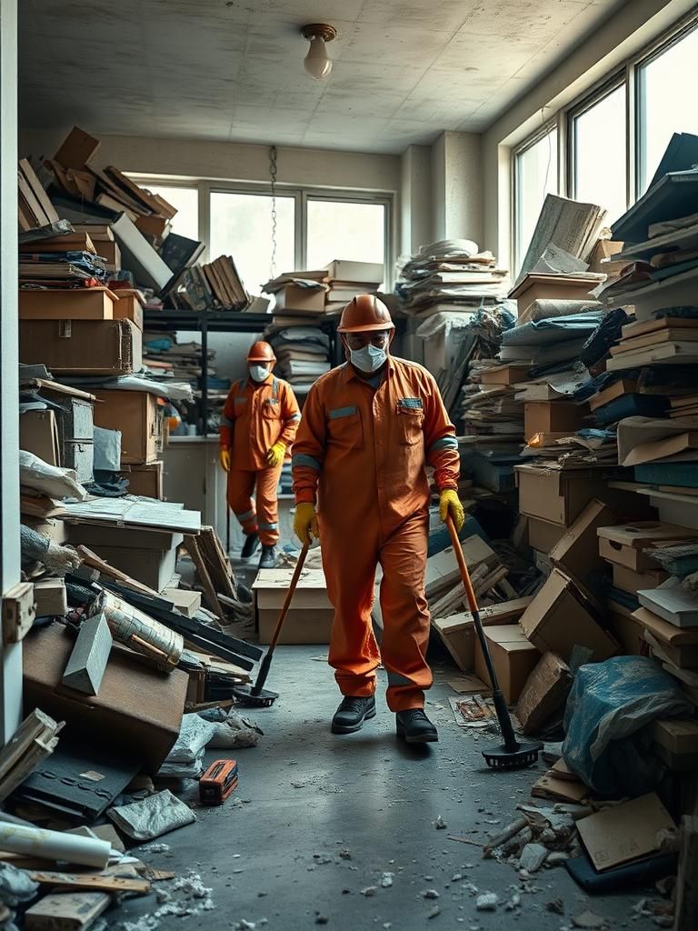 Limpieza síndrome Diógenes en Corbera de Llobregat: Servicios profesionales y soluciones