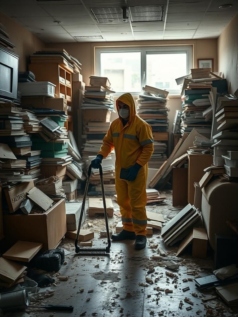 Limpieza síndrome Diógenes en Cornellà de Llobregat: Soluciones profesionales y discretas