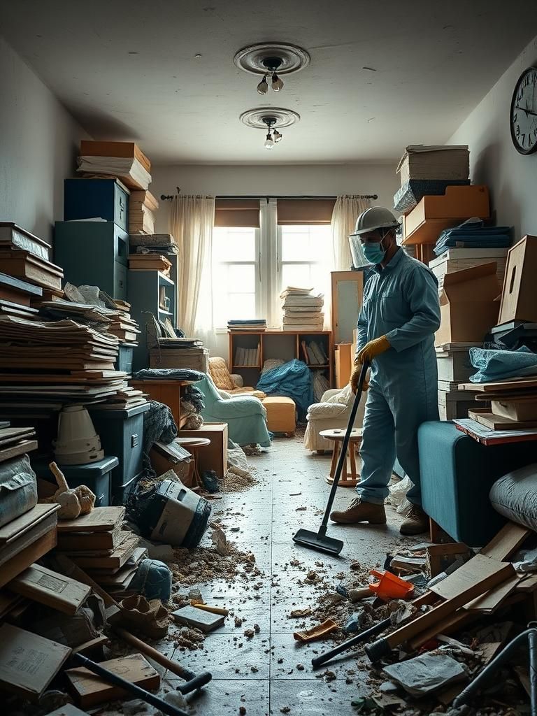 Limpieza síndrome Diógenes en La Unión: Servicios profesionales y soluciones efectivas
