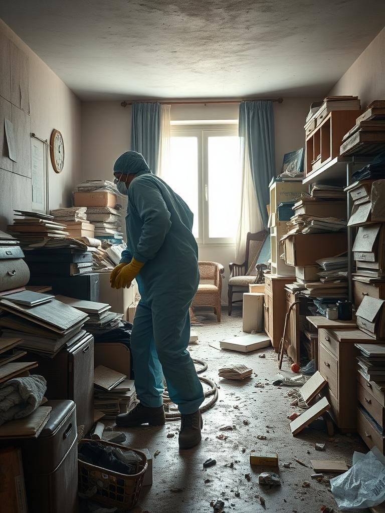 Limpieza síndrome Diógenes en Las Torres de Cotillas: Soluciones profesionales y discretas