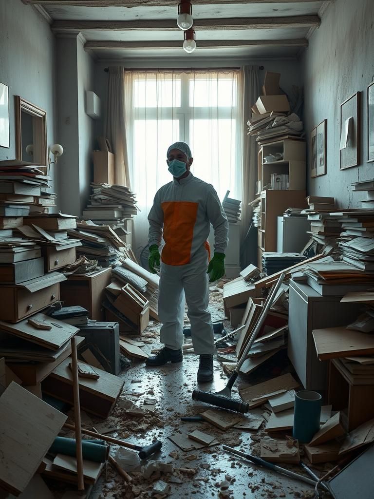 Limpieza síndrome Diógenes en Les Franqueses del Vallès: Servicios profesionales y soluciones