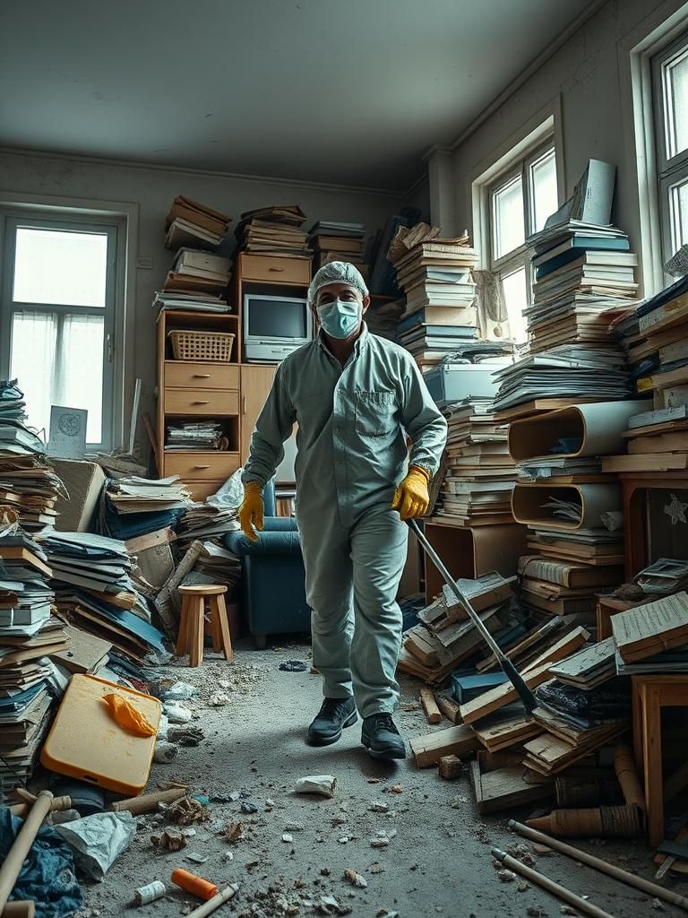 Limpieza síndrome Diógenes en Molina de Segura: Soluciones profesionales y discretas