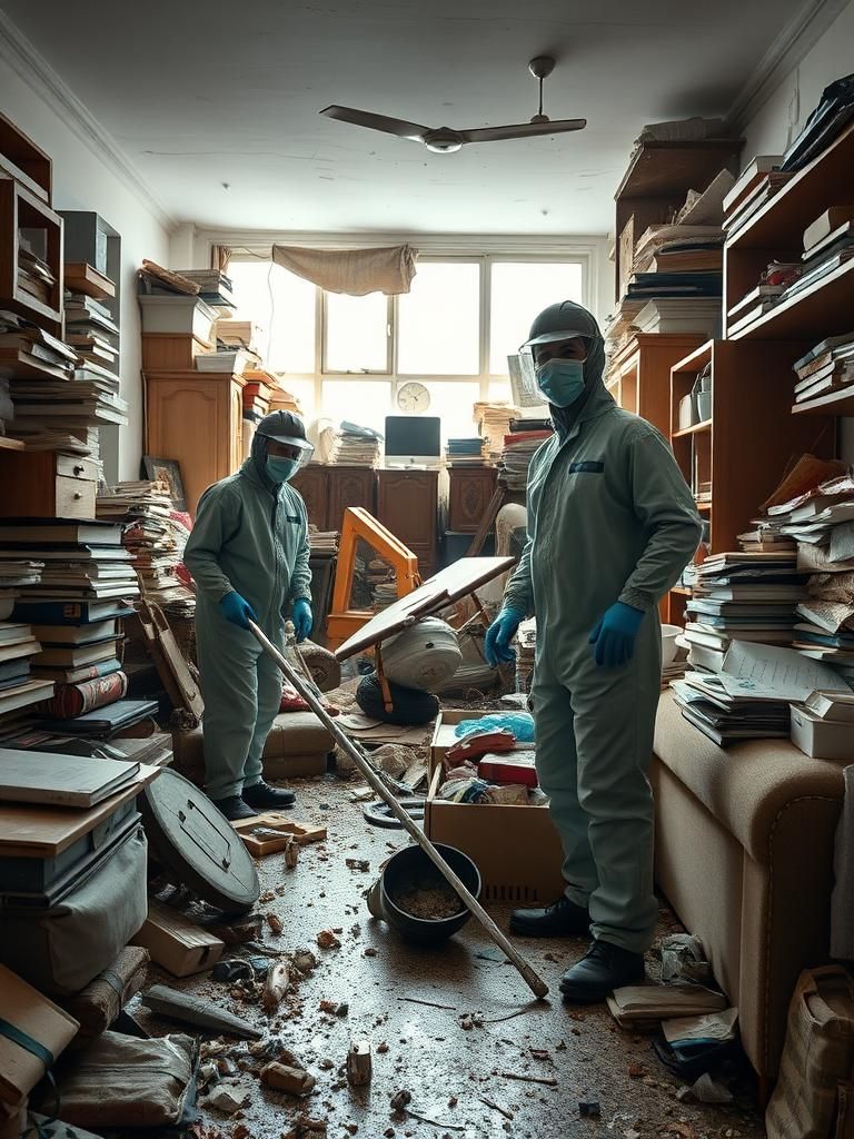 Limpieza síndrome Diógenes en Monóvar: soluciones profesionales para casos extremos