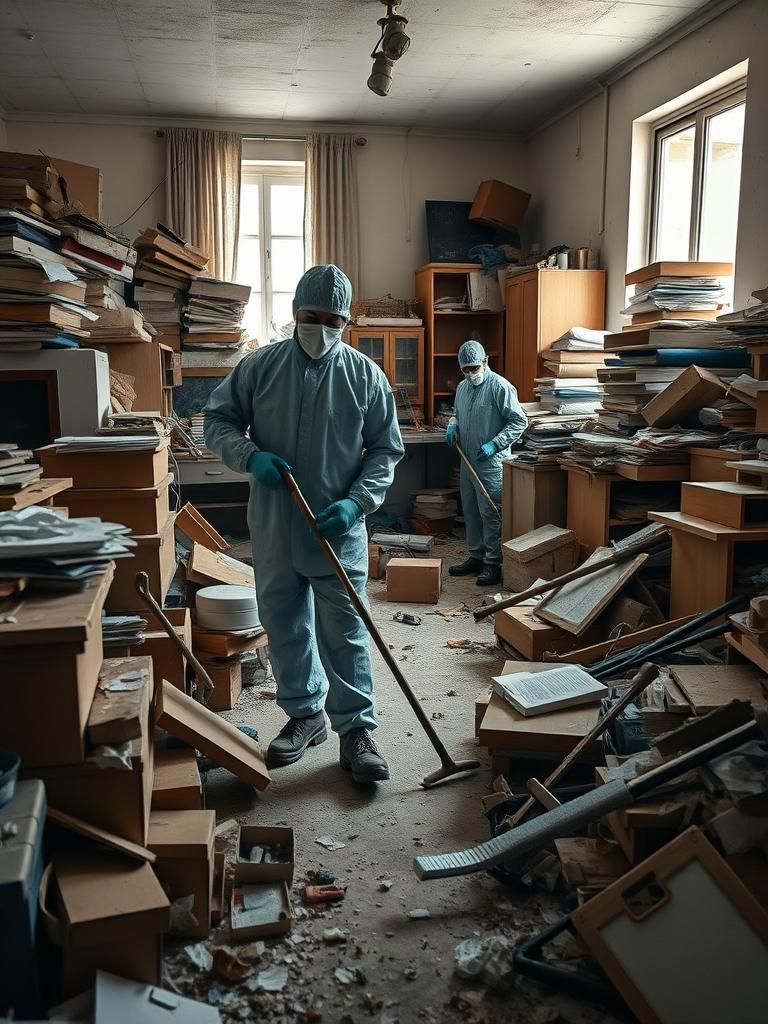 Limpieza síndrome Diógenes en Montmeló: Soluciones profesionales para casos extremos