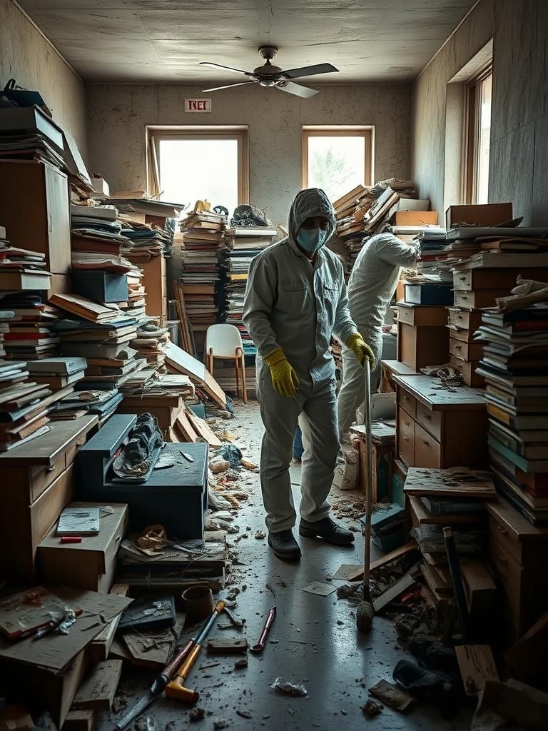 Limpieza síndrome Diógenes en Montornès del Vallès: solución profesional para casos extremos