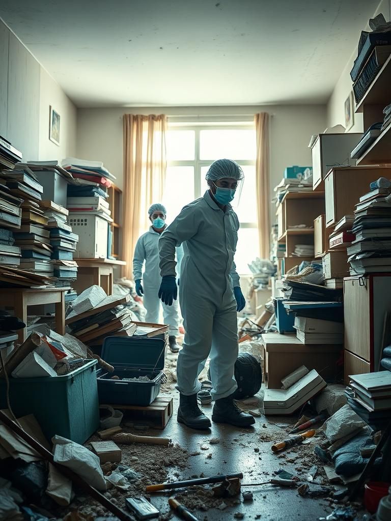 Limpieza síndrome Diógenes en Petrel: Soluciones profesionales para hogares afectados