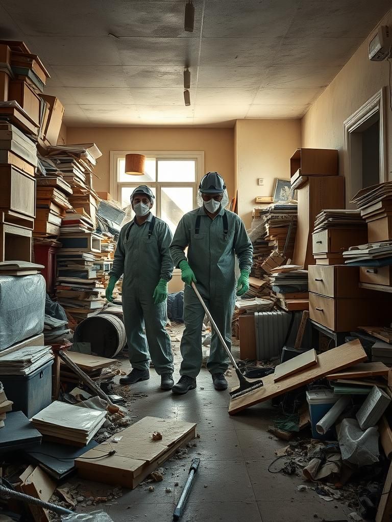 Limpieza síndrome Diógenes en Requena: Servicios profesionales y soluciones efectivas