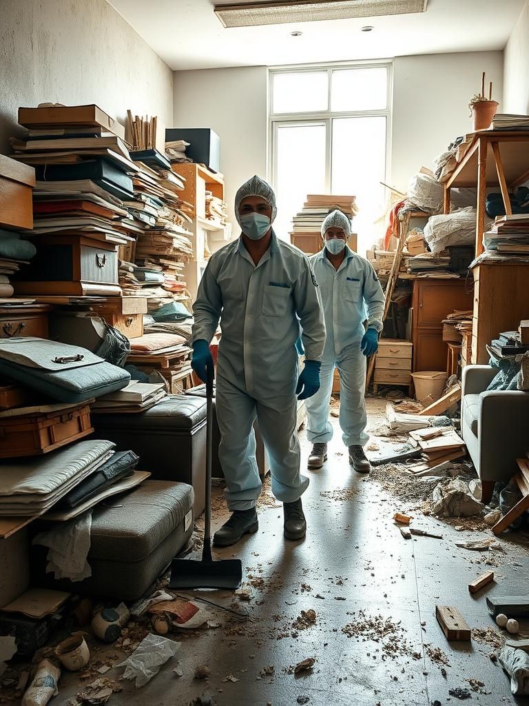 Limpieza síndrome Diógenes en Riba-roja de Túria: Soluciones profesionales para casos extremos