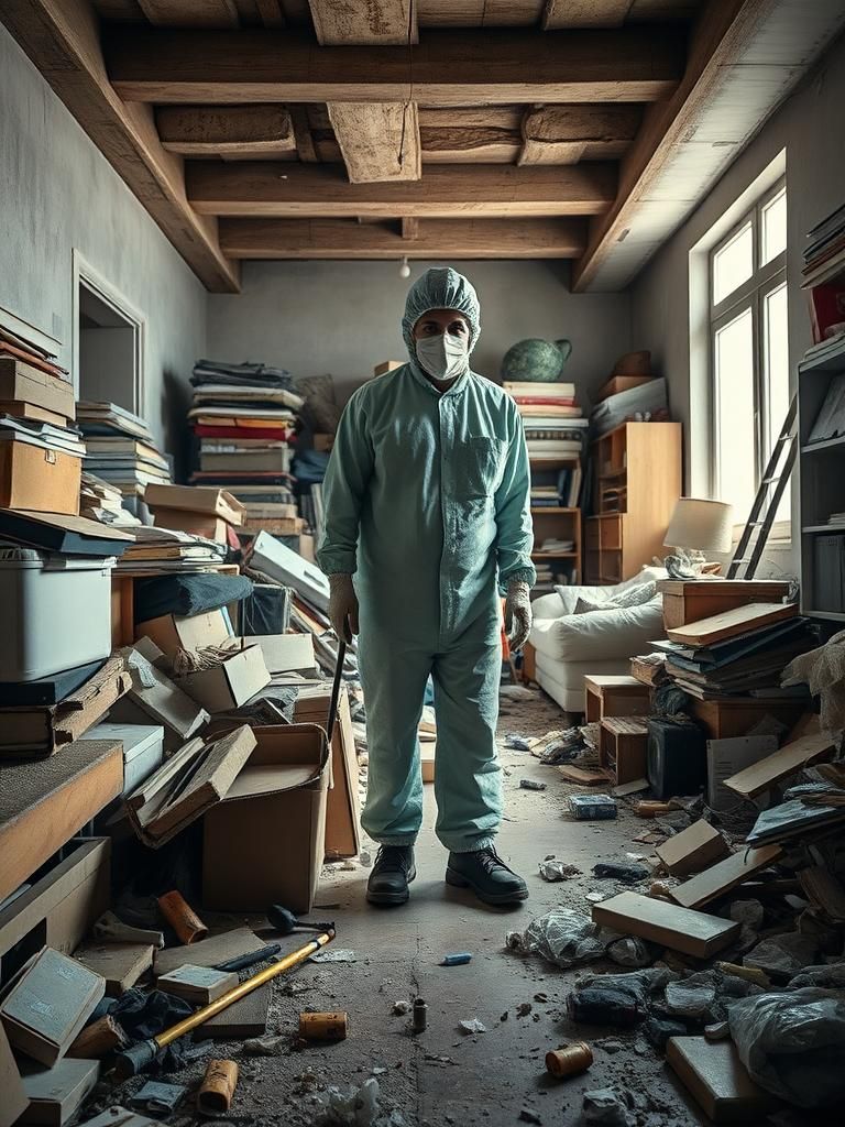 Limpieza síndrome Diógenes en Sant Andreu de la Barca: Soluciones profesionales y discretas