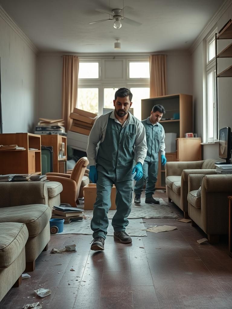 Limpieza síndrome Diógenes en Sant Joan Despí: Soluciones profesionales para casos extremos