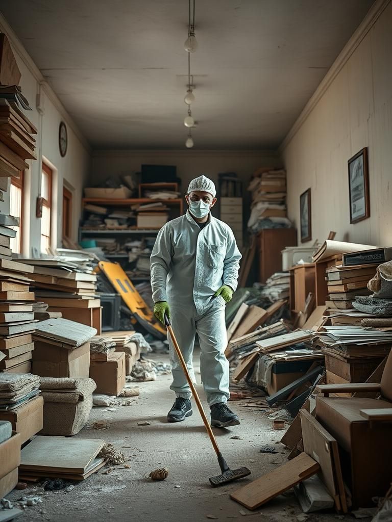 Limpieza síndrome Diógenes en Sant Pere de Ribes: Soluciones profesionales para casos extremos