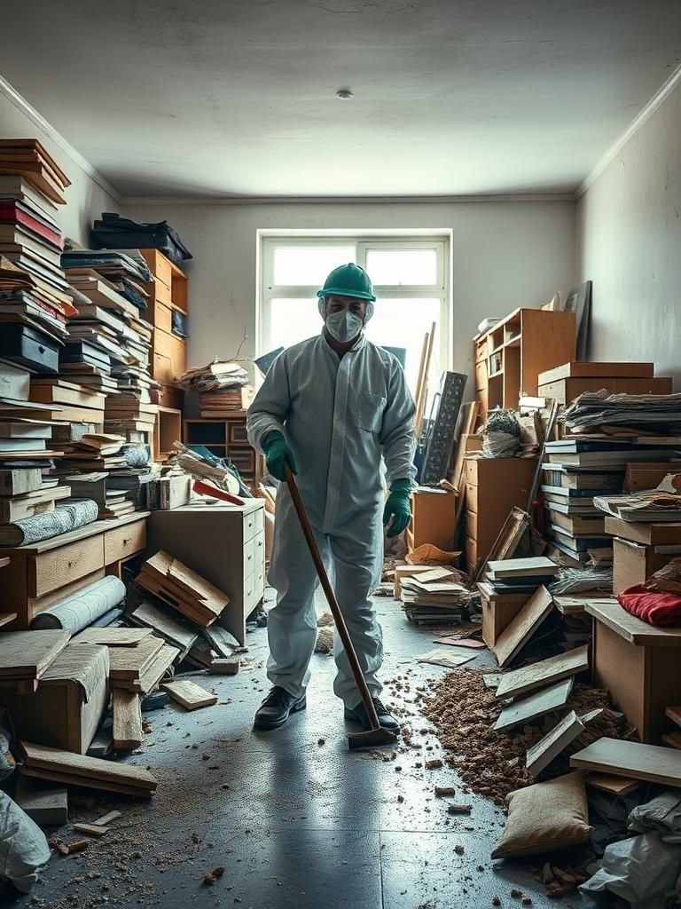 Limpieza síndrome Diógenes en Sant Quirze del Vallès: Servicios profesionales y soluciones