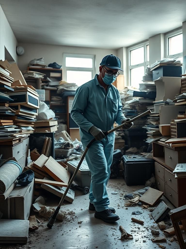 Limpieza síndrome Diógenes en Santa Margarida de Montbui: Soluciones profesionales y discretas