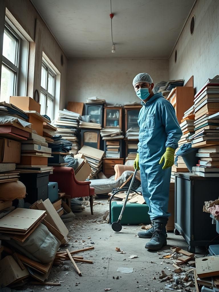 Limpieza síndrome Diógenes en Santa Perpètua de Mogoda: Soluciones profesionales y discretas