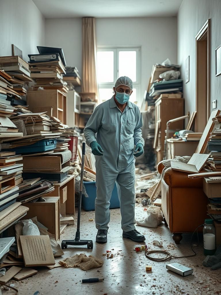 Limpieza síndrome Diógenes en Santa Pola: Soluciones profesionales para hogares afectados