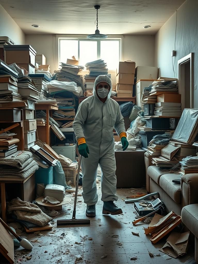 Limpieza síndrome Diógenes en Tavernes de la Valldigna: protocolos y servicios especializados