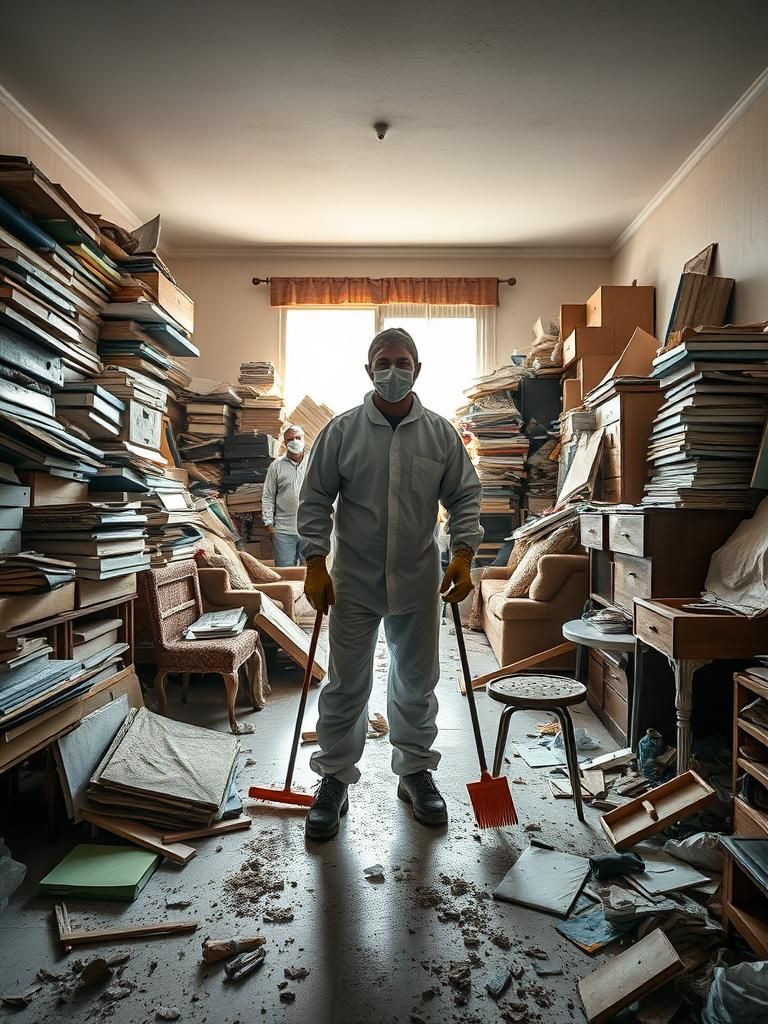 Limpieza síndrome Diógenes en Torre Pacheco: Soluciones profesionales y consejos