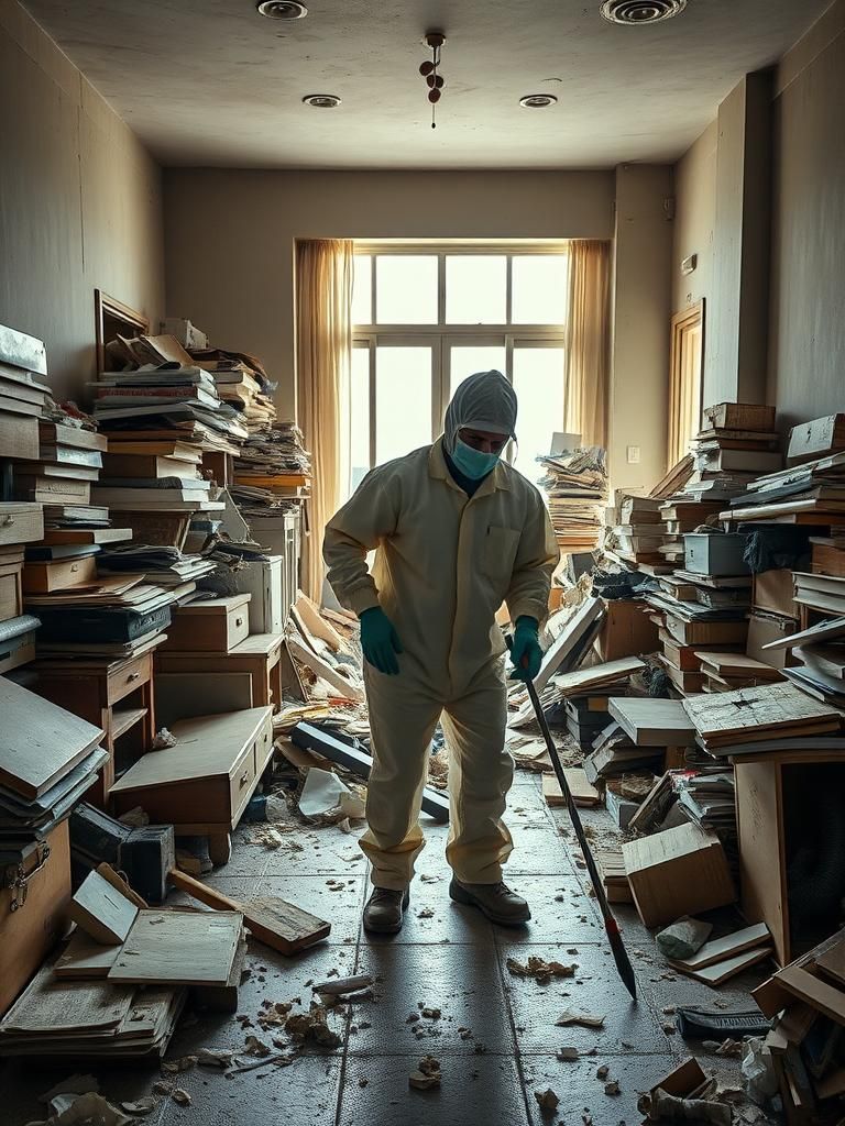 Limpieza síndrome Diógenes en Vilanova i la Geltrú: Servicios profesionales y soluciones efectivas