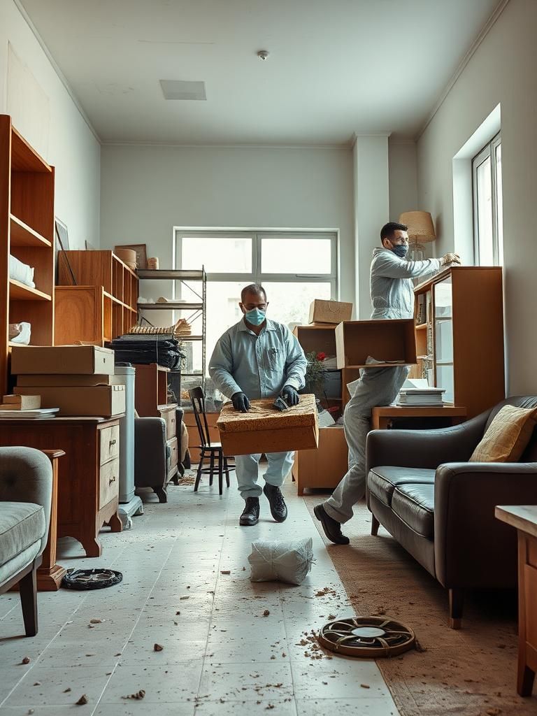 Limpieza y desinfección por acumulación compulsiva: Guía completa para espacios seguros y saludables