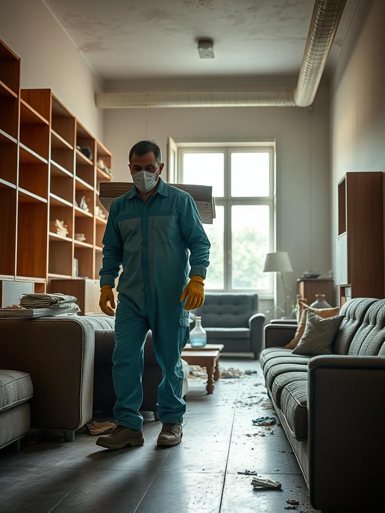 Limpieza y recogida de trastos acumulados: Guía completa para deshacerse de objetos inservibles