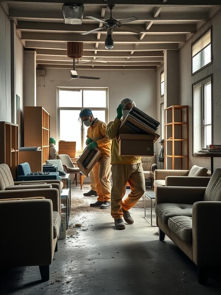 Limpieza y vaciado de pisos en ruinas: Guía completa para la restauración eficiente