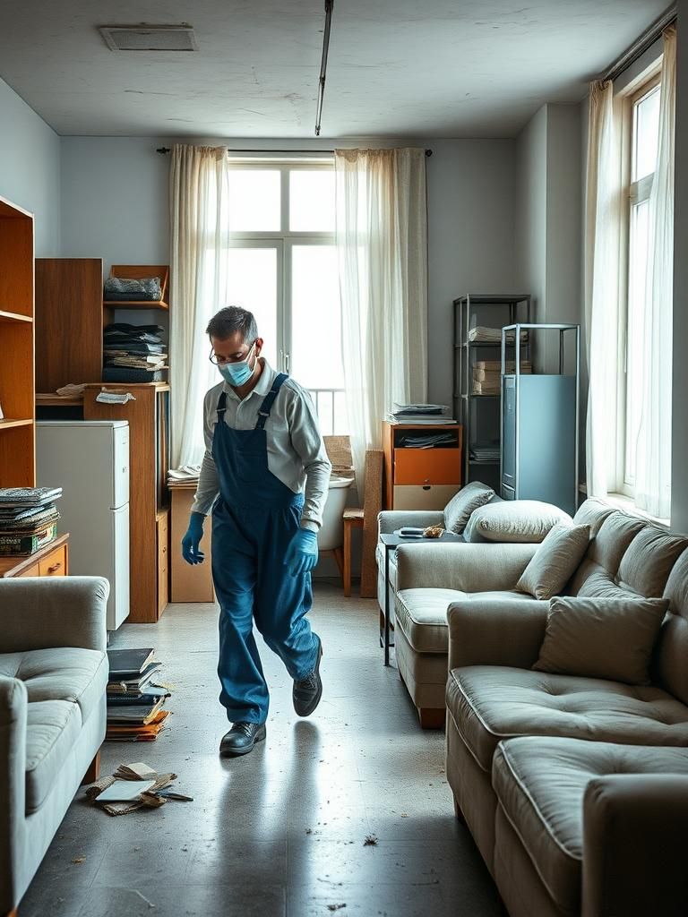 Limpieza y vaciado tras acumulación compulsiva: Guía profesional para recuperar espacios