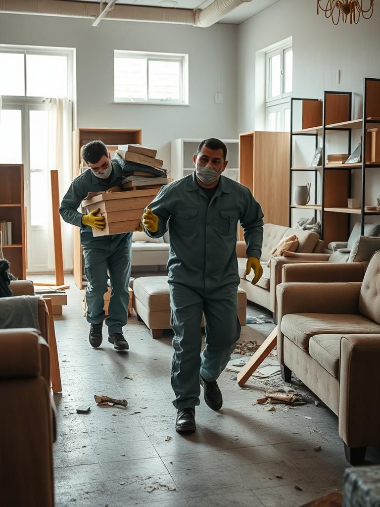 Limpieza y vaciado tras fallecimientos y abandono: Servicios profesionales para situaciones difíciles