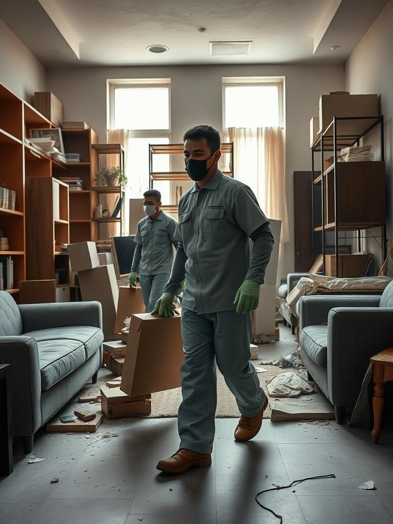 Por qué es importante la limpieza tras acumulación de residuos: riesgos y soluciones