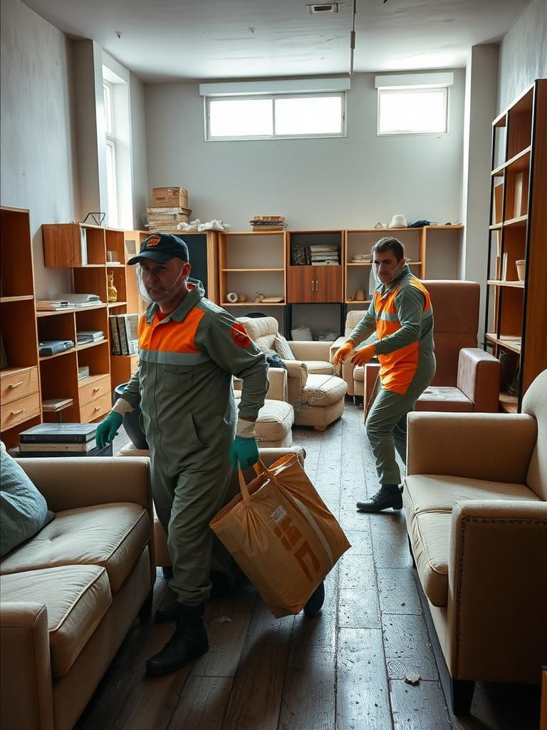 Por qué la limpieza extrema es esencial tras el síndrome de Diógenes: riesgos y protocolos necesarios