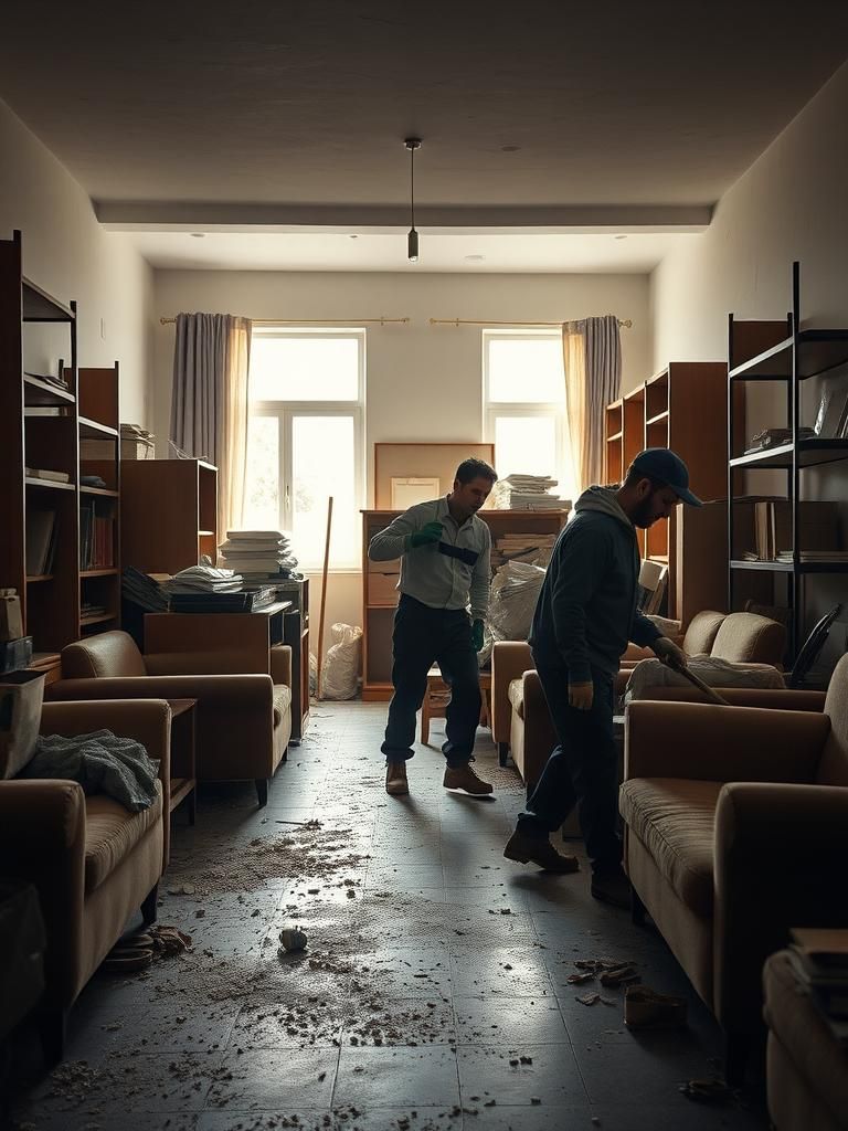 Por qué la limpieza tras síndrome de Diógenes no es opcional: riesgos y soluciones