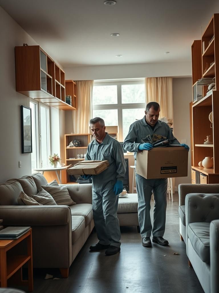 Recogida de muebles tras síndrome de Diógenes: Servicio profesional y discreto