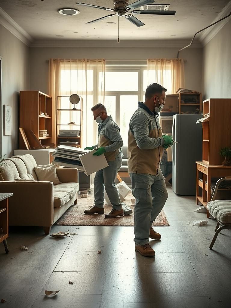 Recogida de muebles y basura acumulada: Servicios profesionales y soluciones eficientes