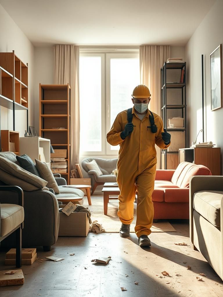 Recogida de residuos y muebles en pisos: servicio profesional y ecológico